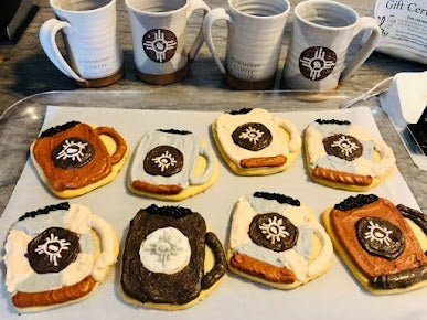 Artisanal Branded Mug Cookies - Harmony Coffee Roasters